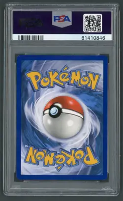 2019 Pokemon Sun & Moon Team Up Tyranitar Holo #85 - PSA 9 Mint - Image 2