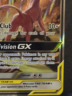 Espeon & Deoxys GX SM240 Pokemon Black Star Promo 2020 English Holo LP - Image 3