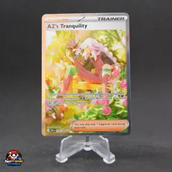 AZ's Tranquility SIR Chaos Rising 120/086 Mint Pokemon - Image 1