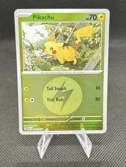 Pikachu Energy Reverse Holo - MEG: Ascended Heroes 55/217 Pokemon TCG - Image 1