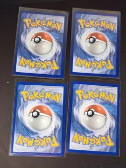 Pikachu 4x Pokemon Day Promo Holo 051/162 English Pokemon TCG Nintendo W/ Coin - Image 2