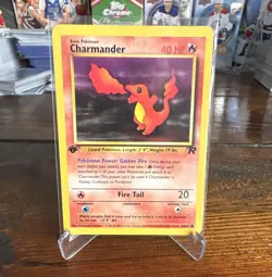 The Pokemon Company Charmander 50/82 Team Rocket 1st Edition Regular 40 HP EN - Image 1