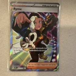 Pokemon TCG Full Art Holo Trainer Supporter Lot (5) Zinnia Milo Ryme Copycat - Image 4