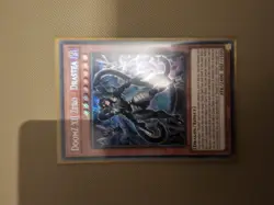 Yu-Gi-Oh DoomZ XII Zero Drastea Secret Rare 1st Edition DOOD-EN008 - Image 1