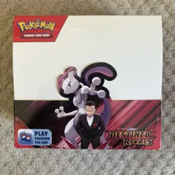 Pokemon TCG Scarlet & Violet Destined Rivals Booster Box x 36 Packs Unsealed Box - Image 1