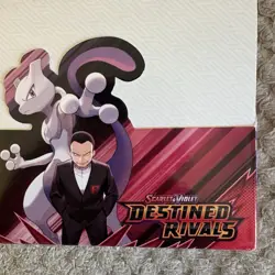 Pokemon TCG Scarlet & Violet Destined Rivals Booster Box x 36 Packs Unsealed Box - Image 3