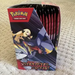 Pokemon TCG Scarlet & Violet Destined Rivals Booster Box x 36 Packs Unsealed Box - Image 4