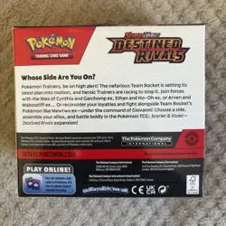 Pokemon TCG Scarlet & Violet Destined Rivals Booster Box x 36 Packs Unsealed Box - Image 5