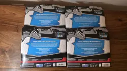 Pokemon TCG Scarlet Violet Black Bolt Tech Sticker Collection 3 Pack Blister x 4 - Image 2