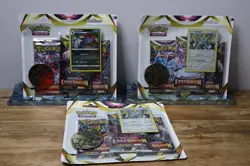 Pokemon TCG Lost Origin Regigas 3 Pack Blister Brand New x3 820650850608 - Image 2