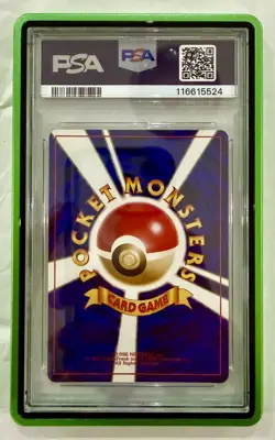 Pokemon TCG Venusaur Holo Rare CD Promo Japanese No.003 PSA 9 + Gaurd - Image 2