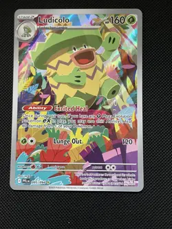 Ludicolo | 095/094 | NEAR MINT | Phantasmal Flames | Pokemon Card - Image 1