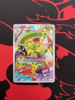 Ludicolo 095/094 Phantasmal Flames Holo Pack Fresh Pokemon Card Mint Condition - Image 1