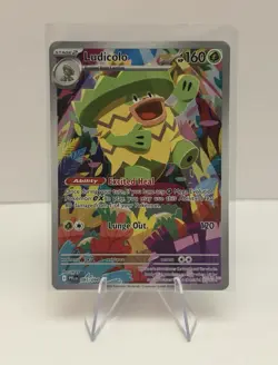 Pokemon TCG Ludicolo 095/094 XY Phantom Forces Ultra Rare Full Art Holo EN - Image 1