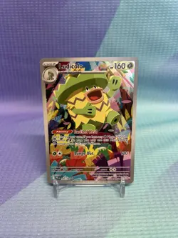 Pokemon TCG Ludicolo 095/094 Phantasmal Flames Illustration Rare Near Mint - Image 1