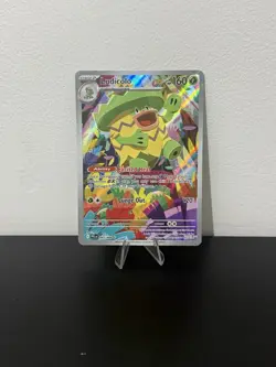 Pokemon TCG Ludicolo Phantasmal Flames Illustration Rare 095/094 NM - Image 1