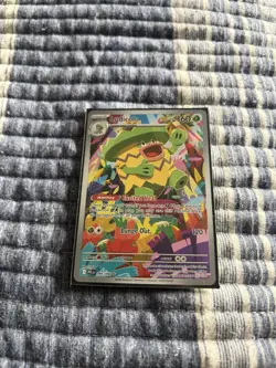 Pokemon Ludicolo 095/094 Phantasmal Flames Illustration Rare Full Art NM - Image 1