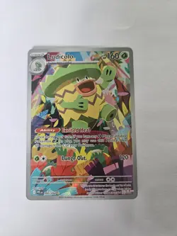 Ludicolo 095/094 Me02: Phantasmal Flames M/NM Pokemon TCG - Image 1