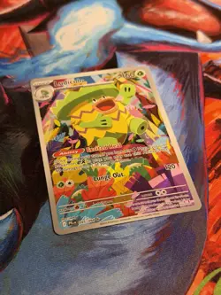 Pokemon TCG Ludicolo Phantasmal Flames 095/094 Illustration Rare - Image 3