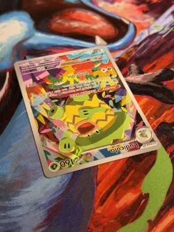 Pokemon TCG Ludicolo Phantasmal Flames 095/094 Illustration Rare - Image 5