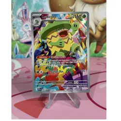 Pokemon TCG Ludicolo 095/094 Phantasmal Flames Illustration Rare - Image 1