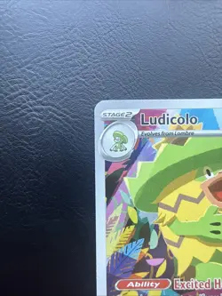 Ludicolo 095/094 Illustration Rare Pokemon Tcg Mint Condition - Image 3