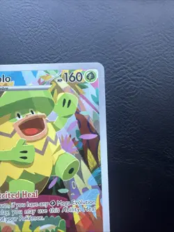 Ludicolo 095/094 Illustration Rare Pokemon Tcg Mint Condition - Image 4