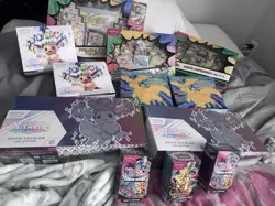 Pokemon TCG Sealed Lot: Prismatic Evolutions ETB/SPCs, Ascended Hero’s Etb*NEW!* - Image 1