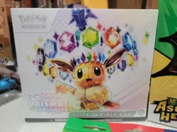 Pokemon TCG Prismatic Evolutions ETB, Ascended hero’s Mega Meganium EX Box + Ext - Image 2