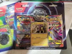 Pokemon TCG Prismatic Evolutions ETB, Ascended hero’s Mega Meganium EX Box + Ext - Image 4