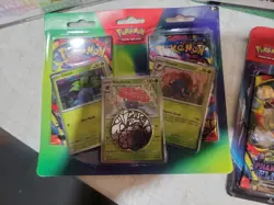 Pokemon TCG Prismatic Evolutions ETB, Ascended hero’s Mega Meganium EX Box + Ext - Image 5