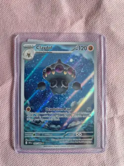 Claydol 92/86 Illustration Rare Pokemon Chaos Rising Pre-Release ME04 NM - Image 1