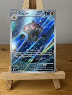 Pokemon TCG - Claydol 92/86 - Chaos Rising - Illustration Rare - Image 1