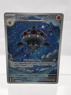Claydol 92/86 Illustration Rare Pokemon TCG: Chaos Rising NM - Image 1