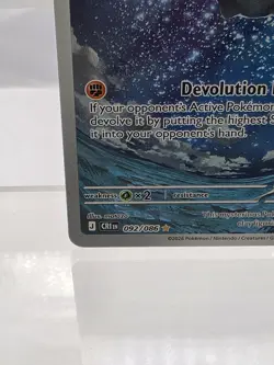 Claydol 92/86 Illustration Rare Pokemon TCG: Chaos Rising NM - Image 5