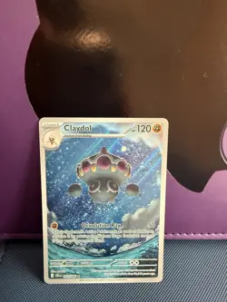 Claydol - 092/086 #92/86 (Holo) (NM) ME04: Chaos Rising CRI Pokemon - Image 1