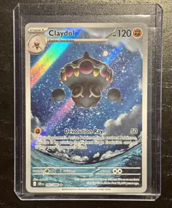 Pokemon TCG Claydol #92/86 Illustration Rare CHAOS RISING - NM/Mint - Image 1