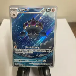 Claydol 92/86 Illustration Rare Pokemon Chaos Rising ME04 CRI NM - Image 1