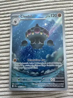 Claydol 92/86 Illustration Rare Pokemon Chaos Rising Pre-Release ME04 NM - Image 2