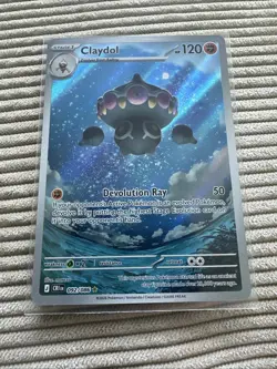 Claydol 92/86 Illustration Rare Pokemon Chaos Rising Pre-Release ME04 NM - Image 3