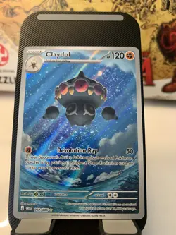 Pokemon TCG Claydol #92/86 Illustration Rare CHAOS RISING - Image 1