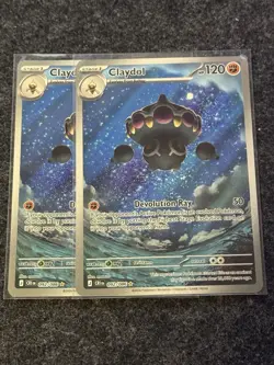 1X Claydol 92/86 Illustration Rare Pokemon Chaos Rising ME04 NM - Image 1