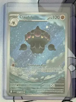 Pokemon TCG Claydol #92/86 Illustration Rare CHAOS RISING - Image 1