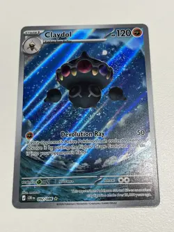 Claydol 92/86 Illustration Rare Pokemon Chaos Rising ME04 NM - Image 1
