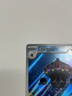 Claydol 92/86 Illustration Rare Pokemon Chaos Rising ME04 NM - Image 3