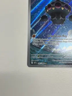 Claydol 92/86 Illustration Rare Pokemon Chaos Rising ME04 NM - Image 4
