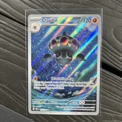 Claydol 92/86 Illustration Rare Pokemon Chaos Rising ME04 NM - Image 1