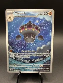 Claydol 92/86 Chaos Rising Illustration Rare NM Pokemon TCG - Image 1