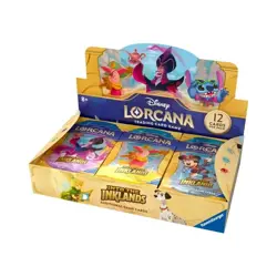 Disney Lorcana Disney Lorcana: Into the Inklands Booster Box Ravensburger NEW SE - Image 1