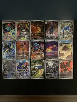 Pokemon TCG Card- Art Rare 15-card set - We've collected popular cards! - Image 1